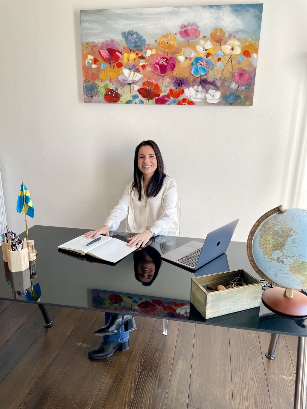 Federica Caboni, ricercatrice universitaria e personal organizer