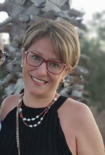 La dirigente scolastica di Palermo Margherita Maniscalco