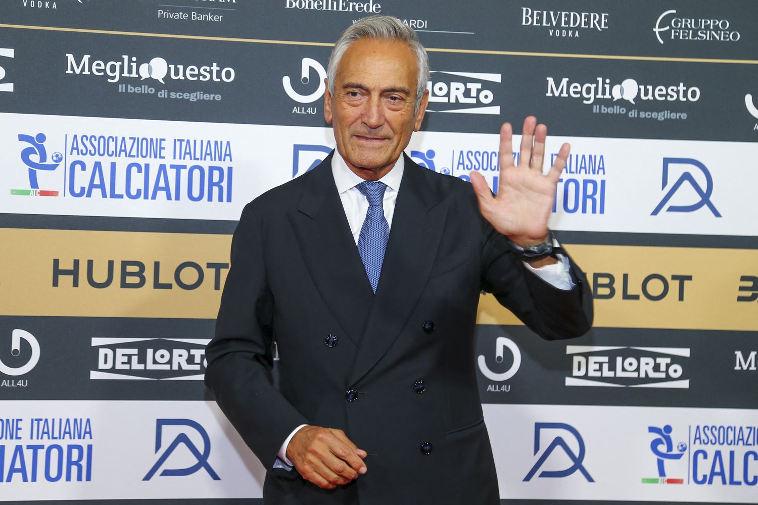 Presidente Figc, Gravina