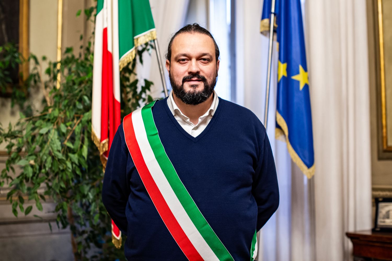 Il sindaco di Ferrara Alan Fabbri&nbsp;