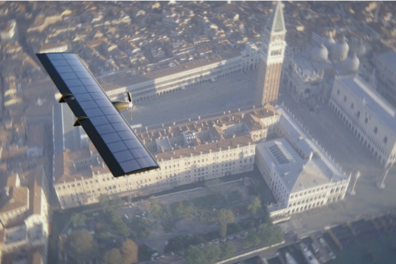 Il drone italiano Guardian