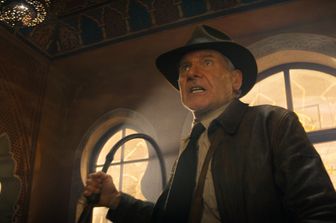 Una scena del quinto episodio di Indiana Jones&nbsp;