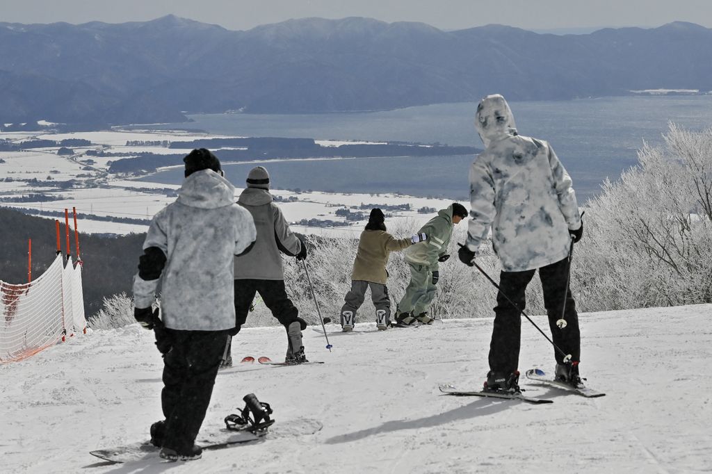 Turismo invernale a Fukushima