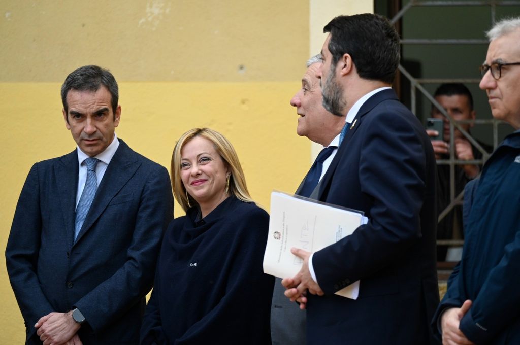 Consiglio dei ministri a Cutro