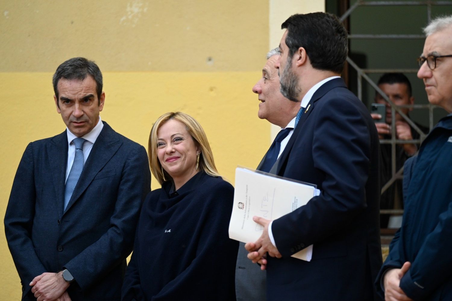 Consiglio dei ministri a Cutro