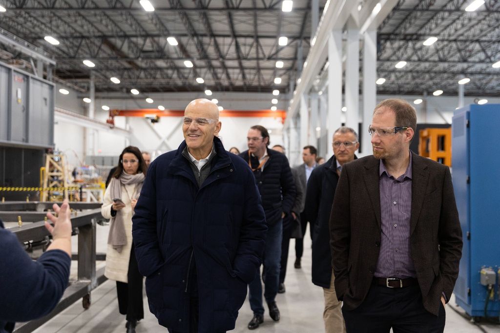 Claudio Descalzi e Bob Mumgaard