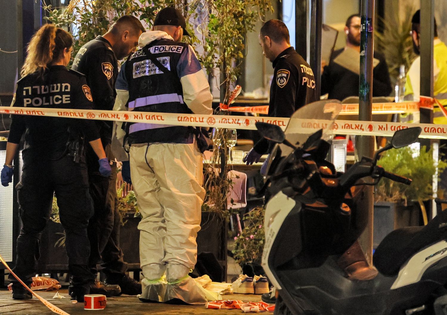 Attentato a Tel Aviv