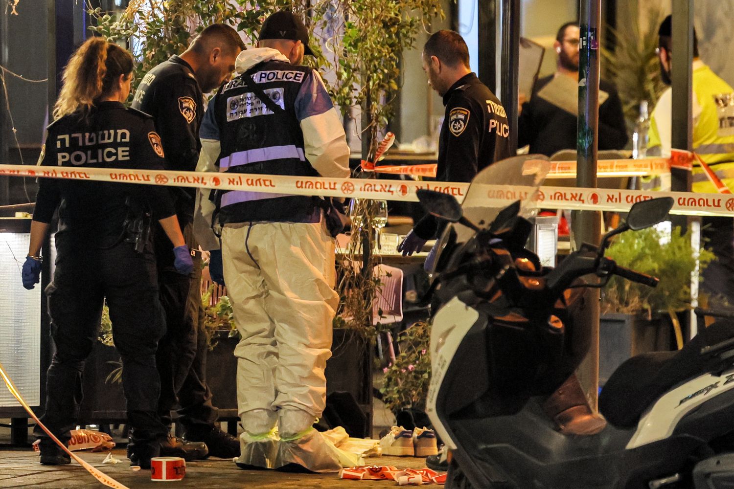 Attentato a Tel Aviv