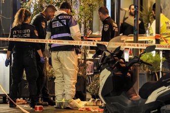Attentato a Tel Aviv