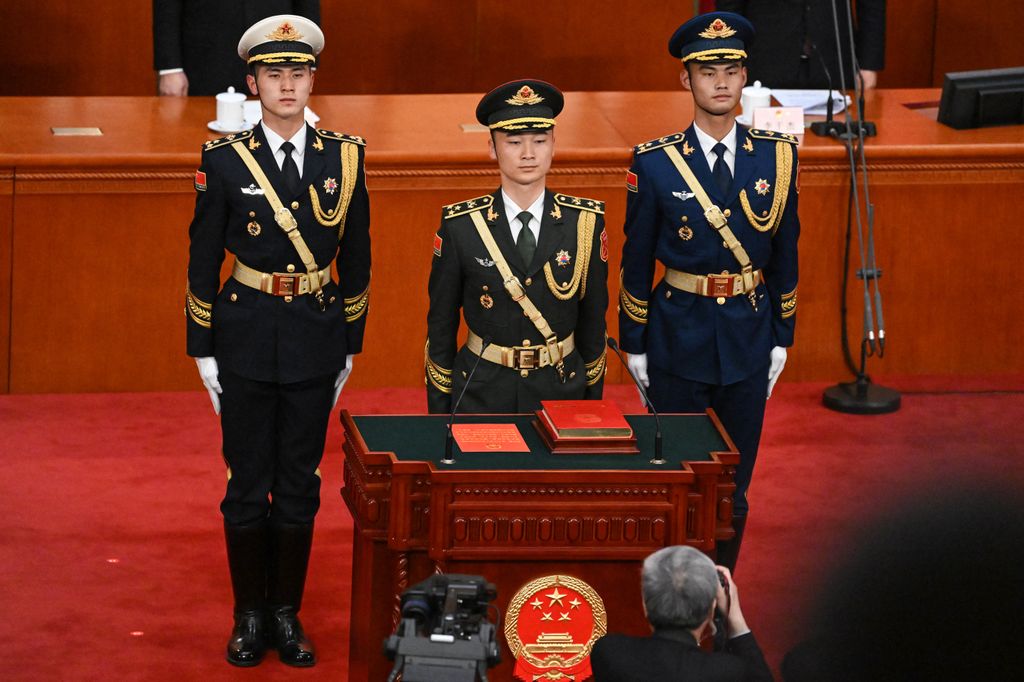 La costituzione cinese