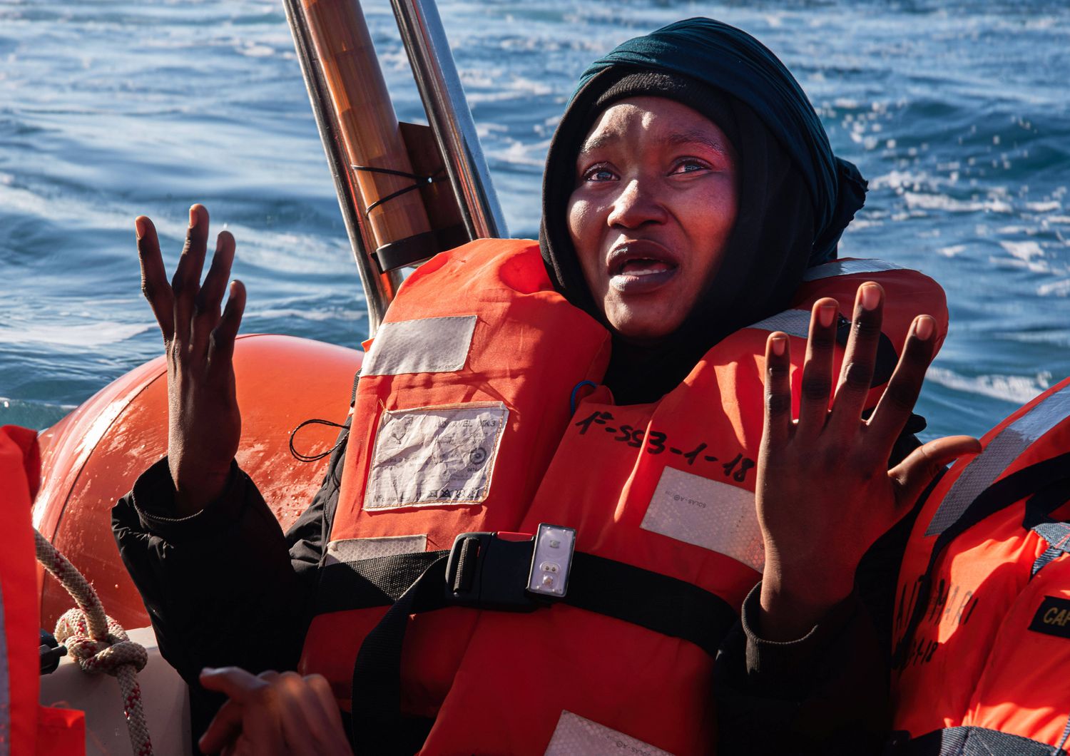 Migranti soccorsi a Lampedusa nel mese di marzo 2023&nbsp;