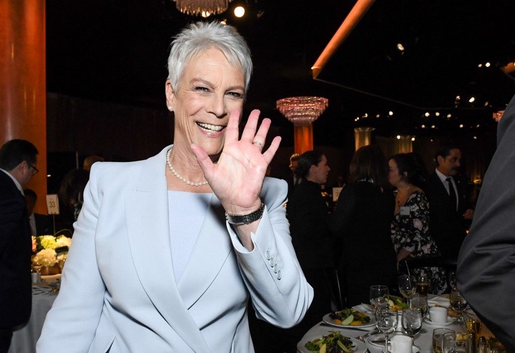 &nbsp;Jamie Lee Curtis