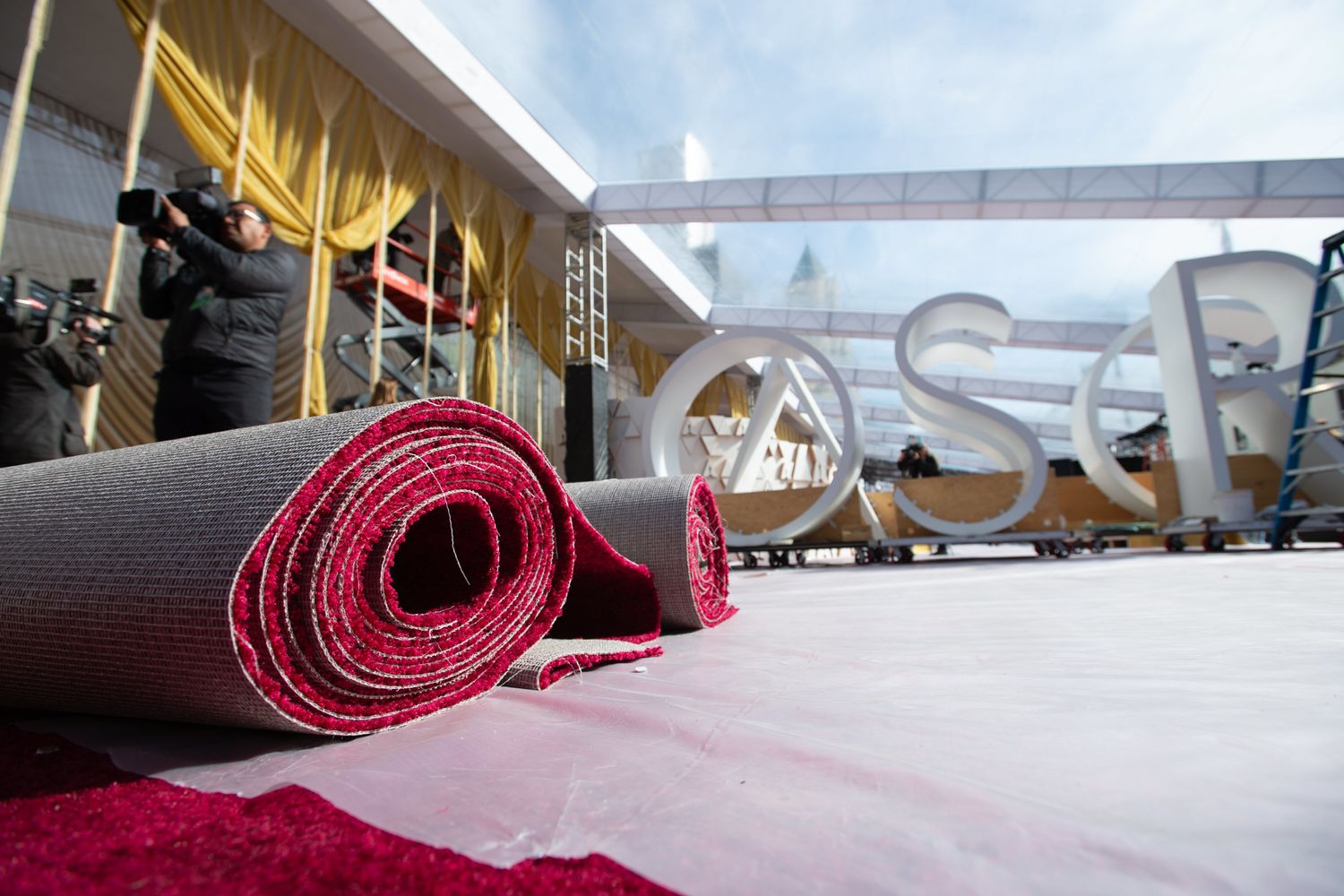 Il Dolby Theatre di Los Angeles&nbsp;