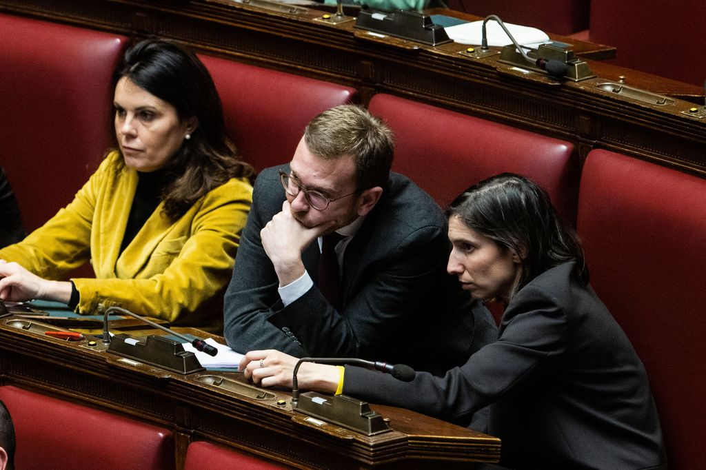 Elly Schlein con Giuseppe Provenzano