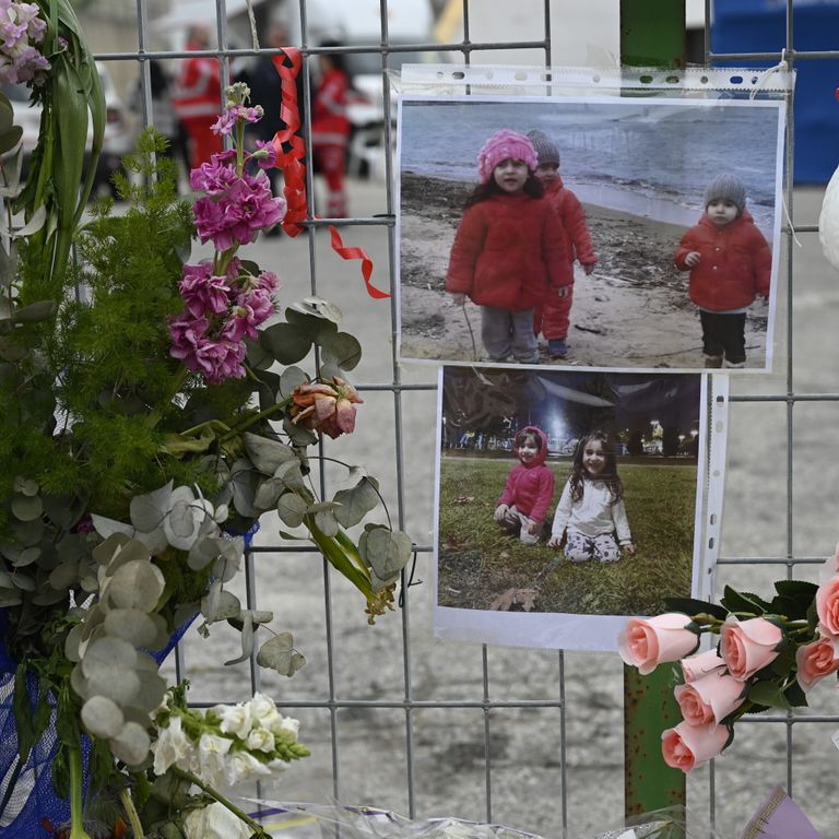 Memoriale per i migranti a Cutro