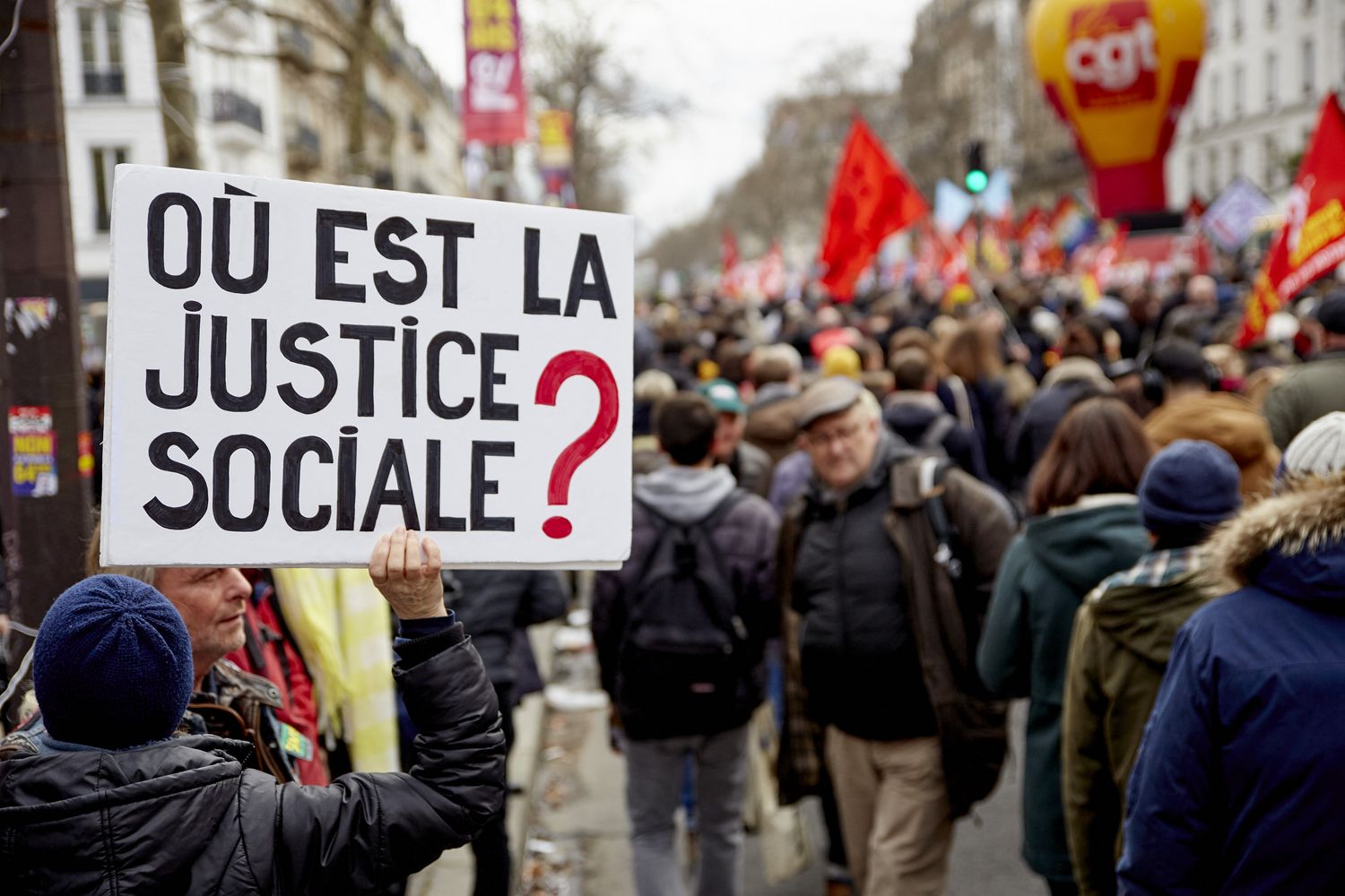 Proteste in Francia per la riforma delle pensioni