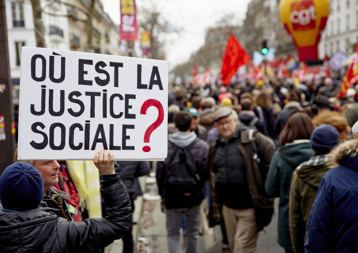 Proteste in Francia per la riforma delle pensioni