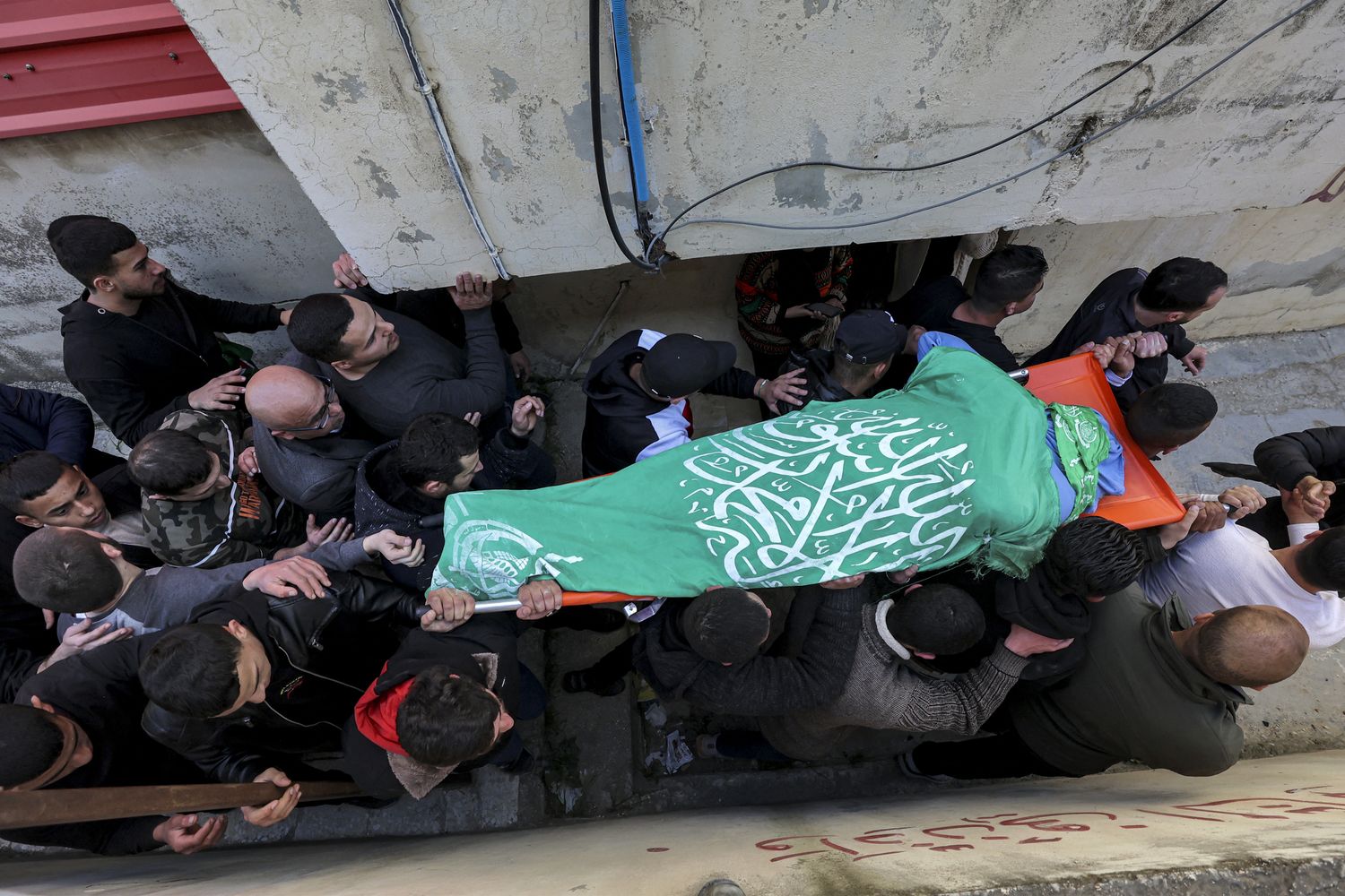 Marce di protesta in Cisgiordania