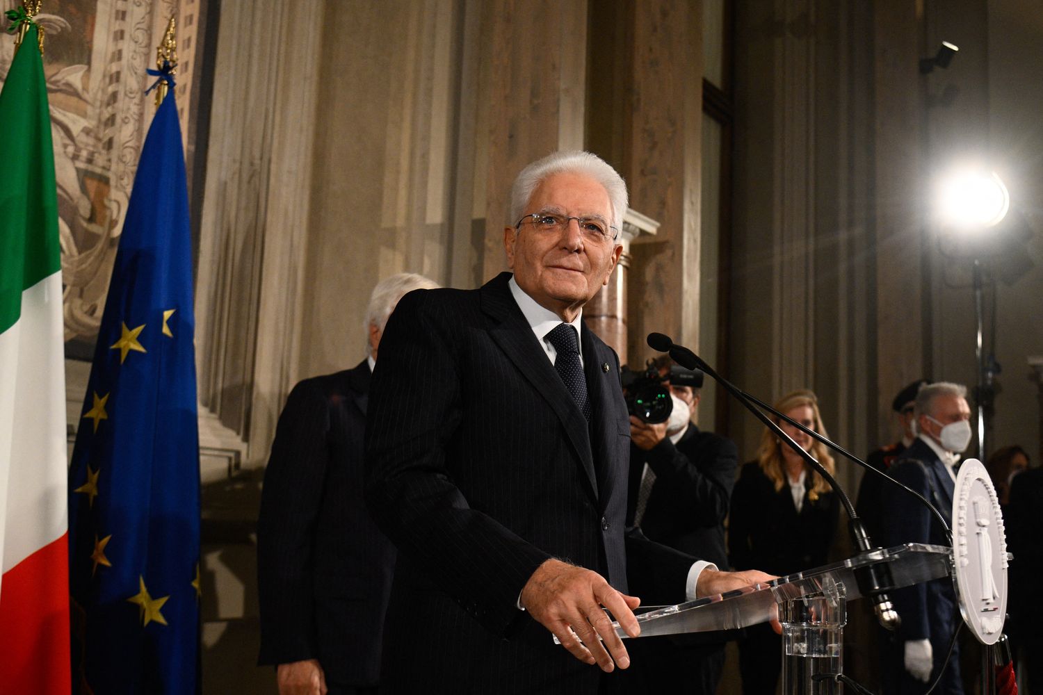 Sergio Mattarella