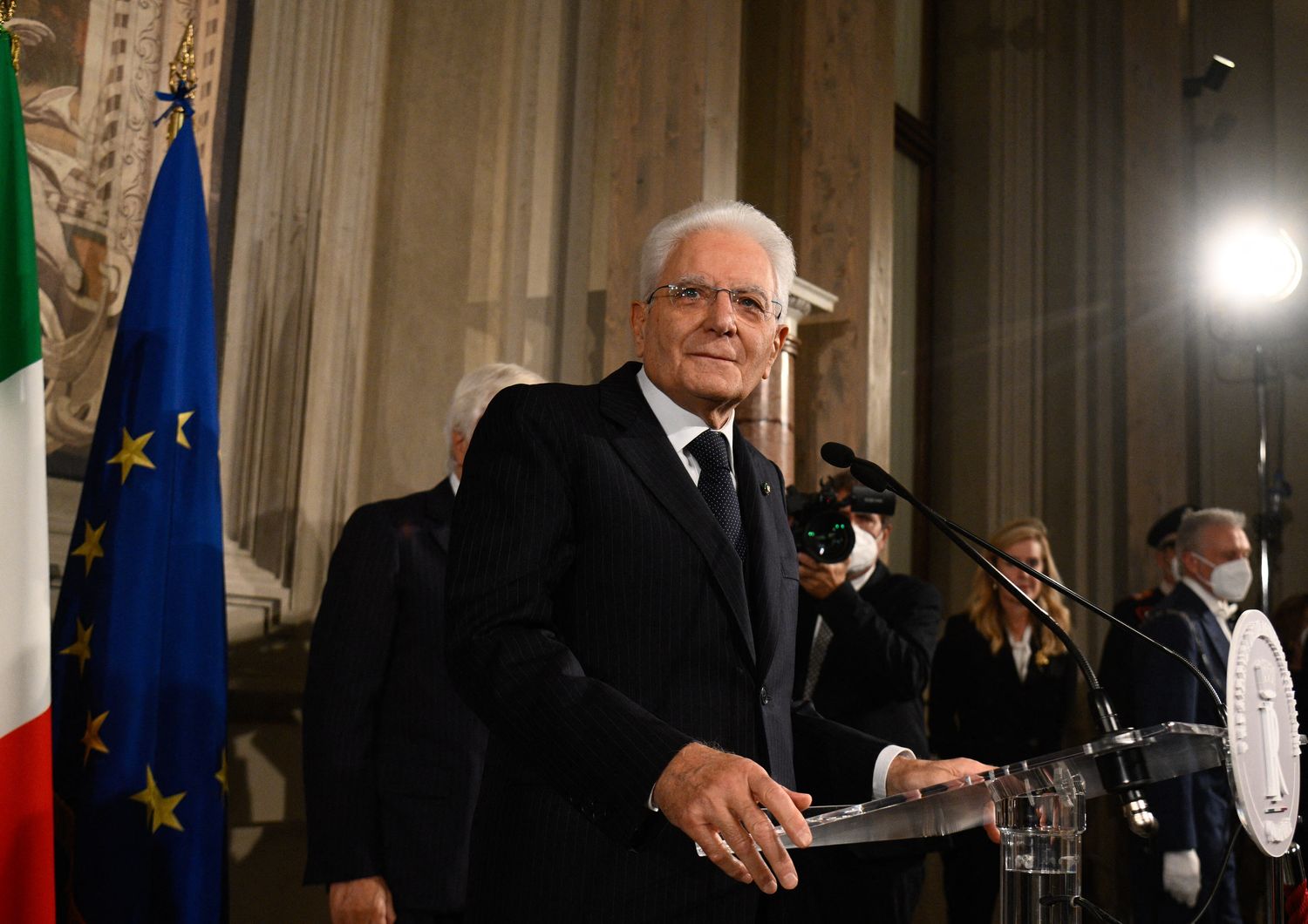 Sergio Mattarella