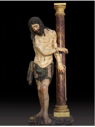 Diego de Siloe Burgos, Cristo flagellato