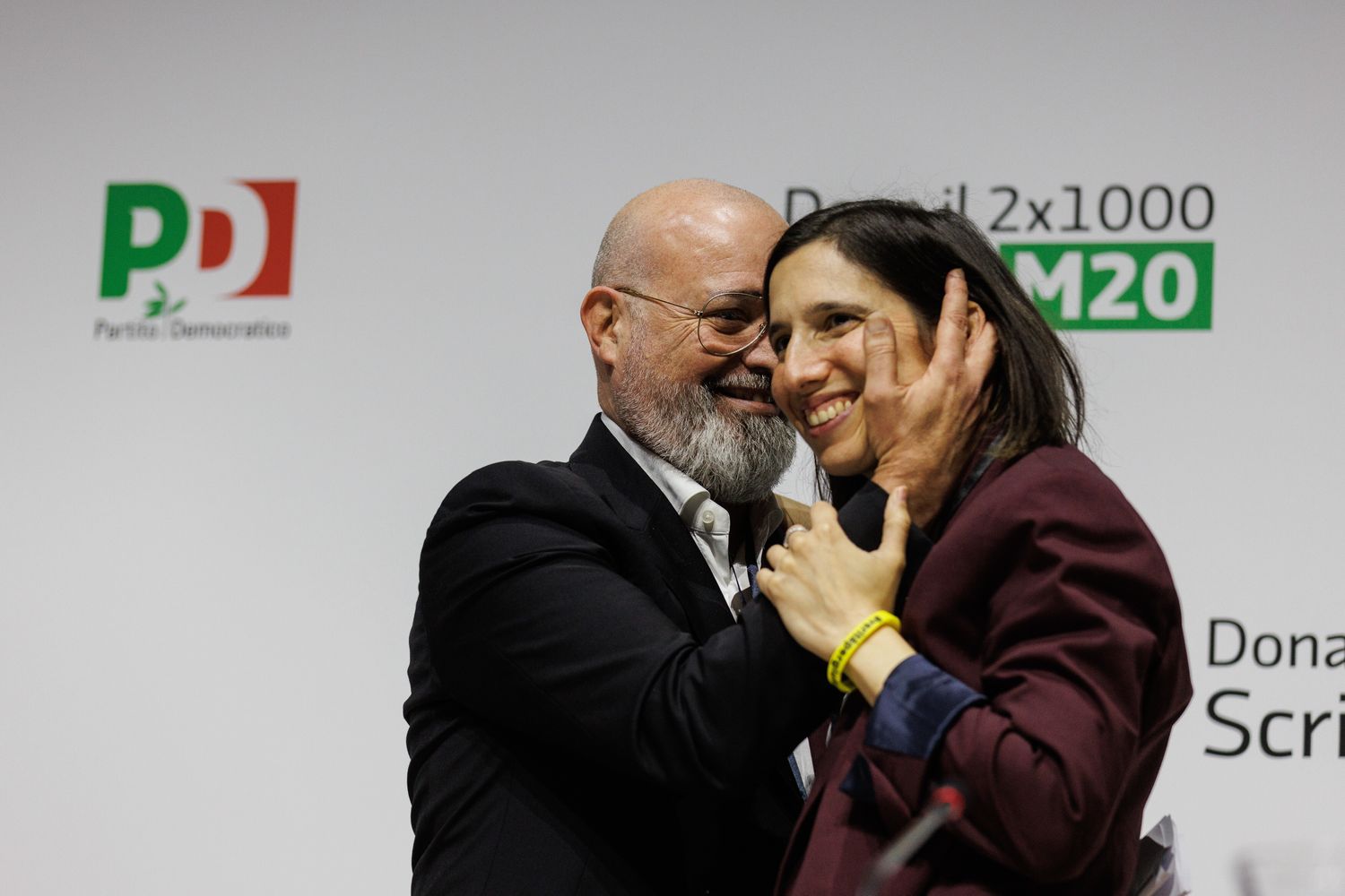 Elly Schlein e Stefano Bonaccini