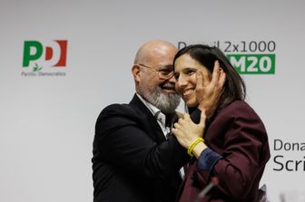 Elly Schlein e Stefano Bonaccini