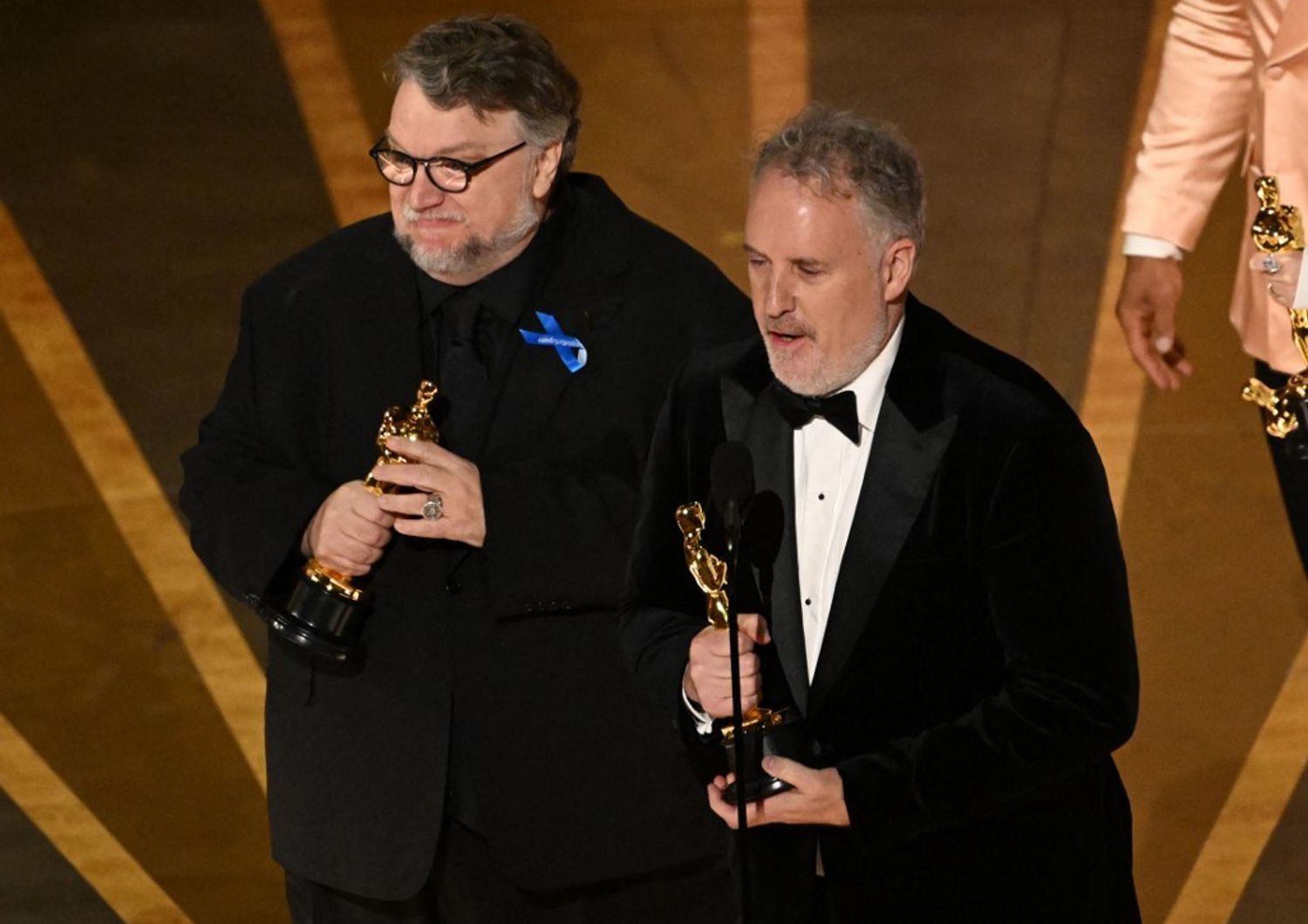 Guillermo del Toro&nbsp;e Mark Gustafson