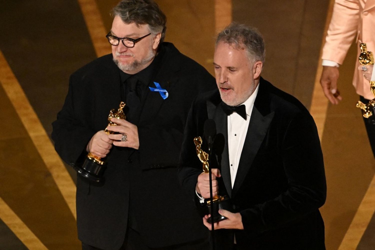 Guillermo del Toro&nbsp;e Mark Gustafson