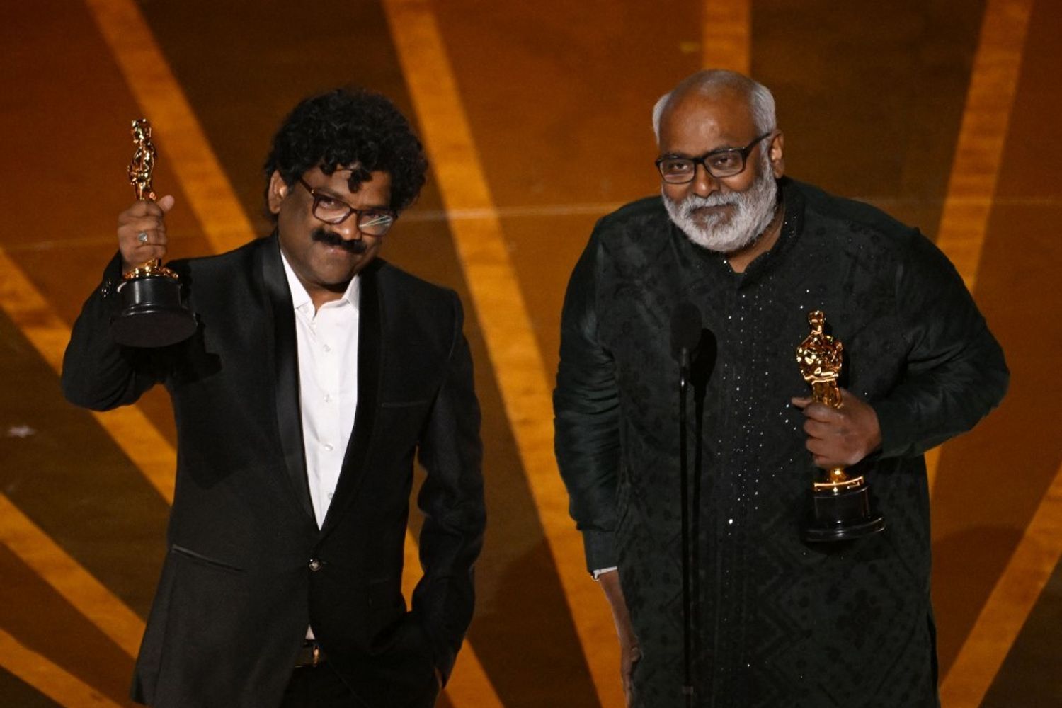 M.M. Keeravaani e Chandrabose