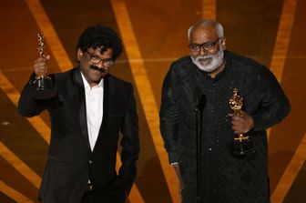 M.M. Keeravaani e Chandrabose