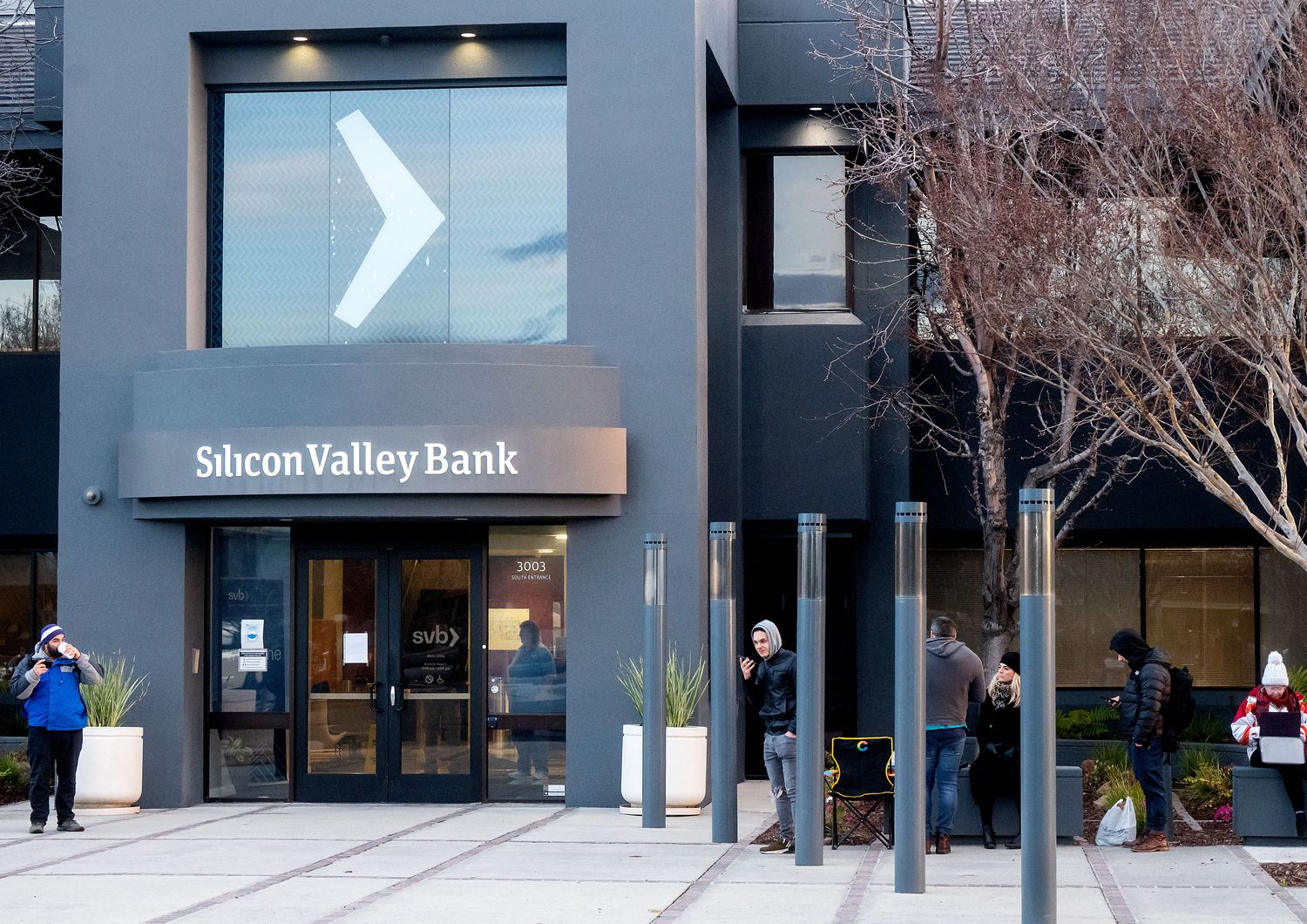 La Silicon Valley Bank &nbsp;