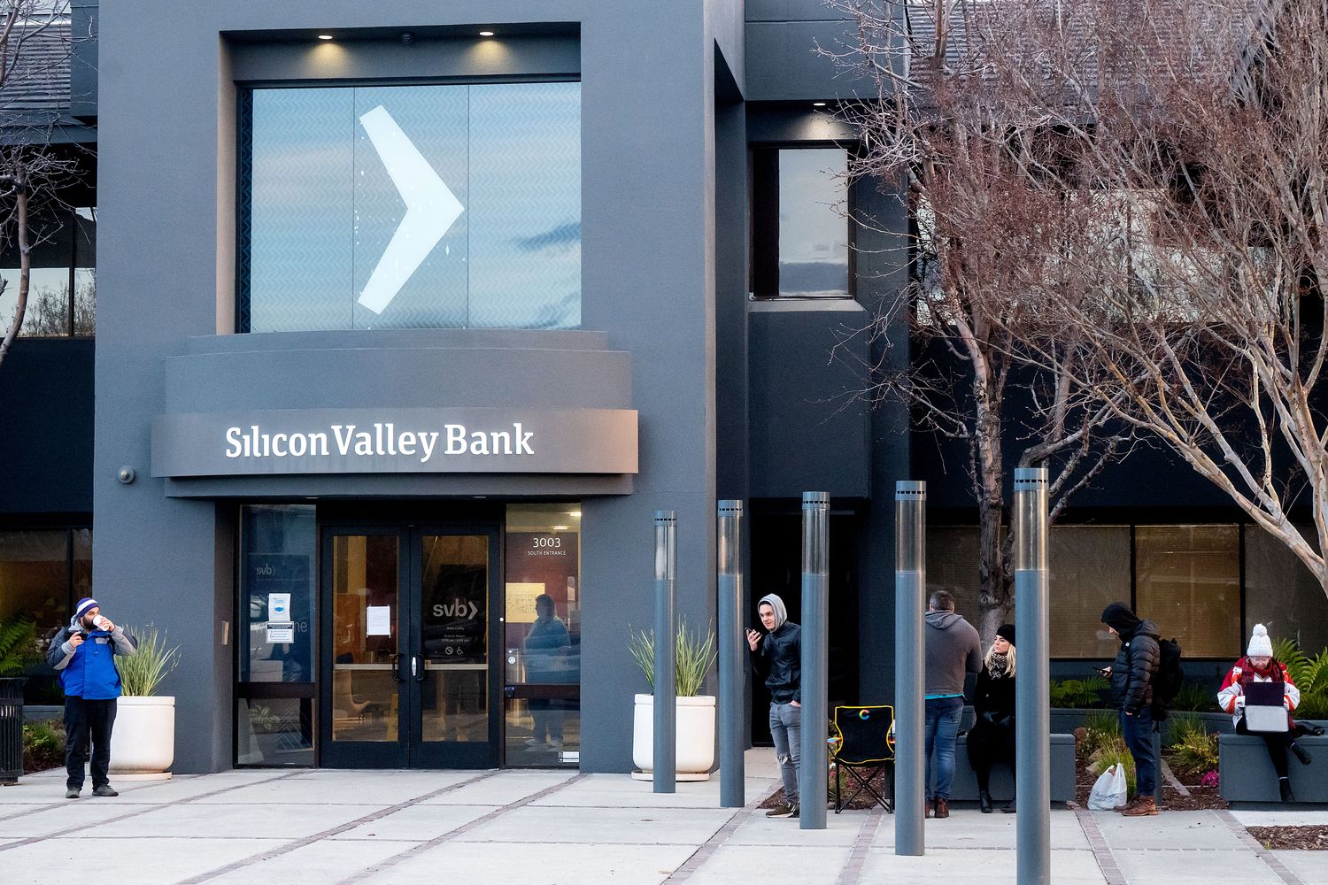 La Silicon Valley Bank &nbsp;