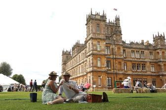 Highclere Castle&nbsp;