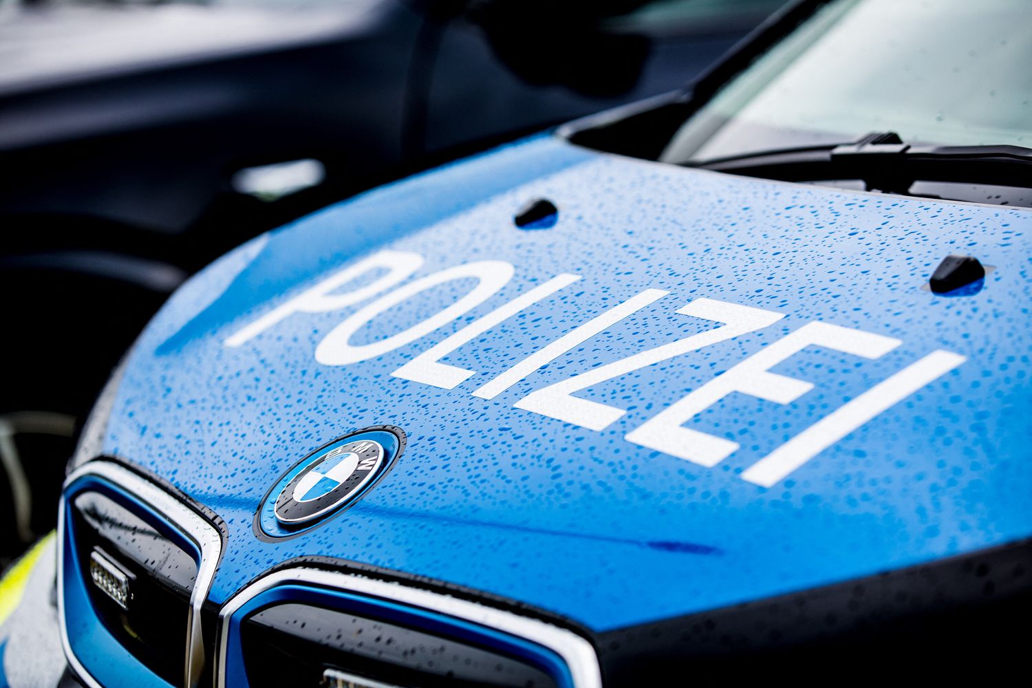 &nbsp;Auto della polizia tedesca