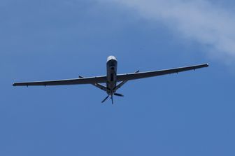 Un drone Usa &quot;Reaper MQ-9&quot;&nbsp;