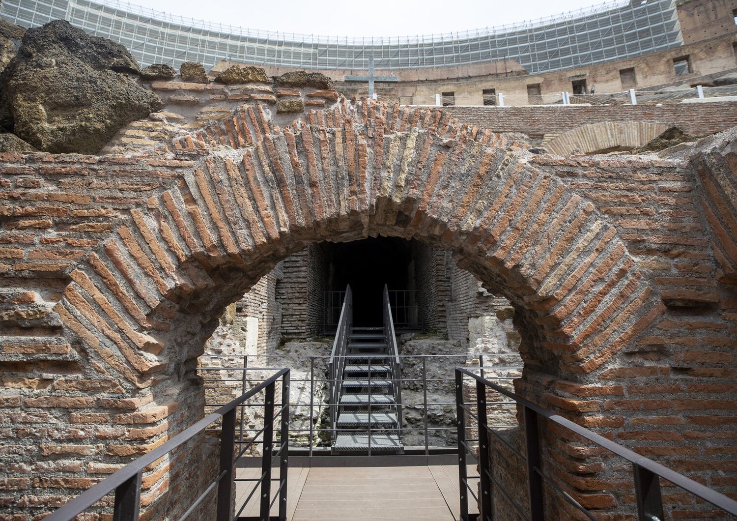 Interno del Colosseo