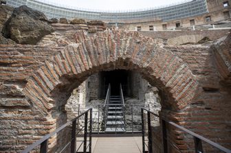 Interno del Colosseo