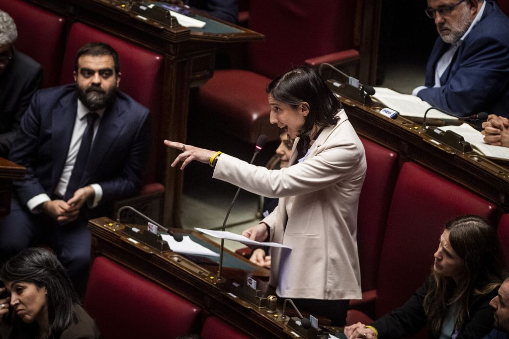 Elly Schlein alla Camera  &nbsp;