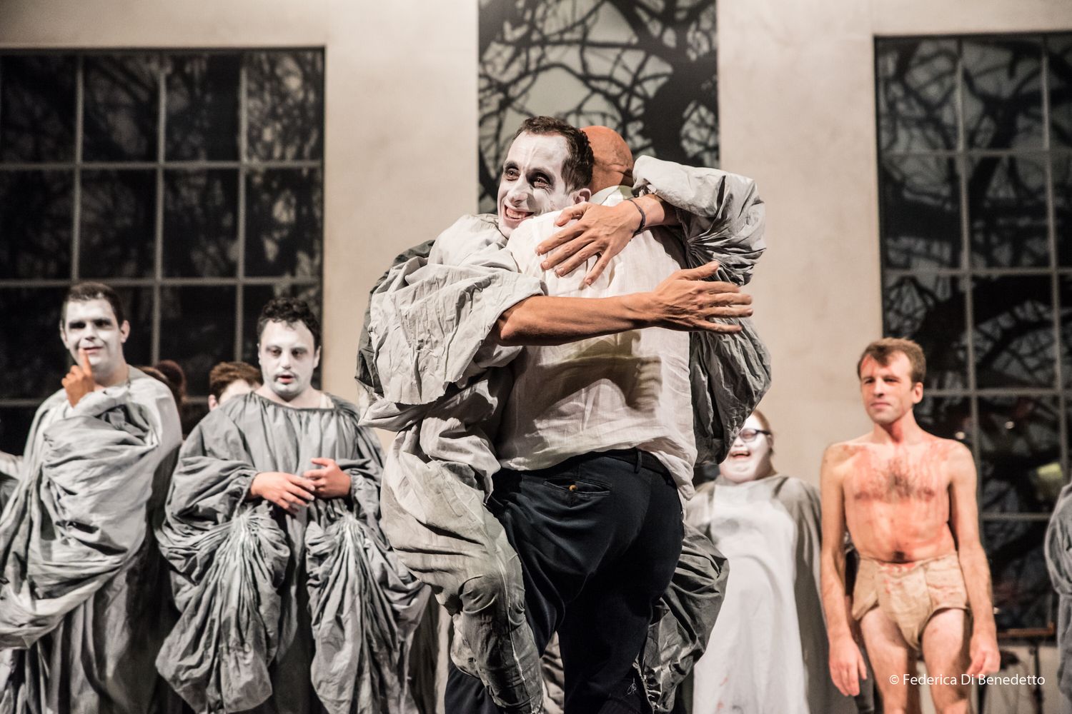 La &quot;Medea&quot; al Teatro Argentina