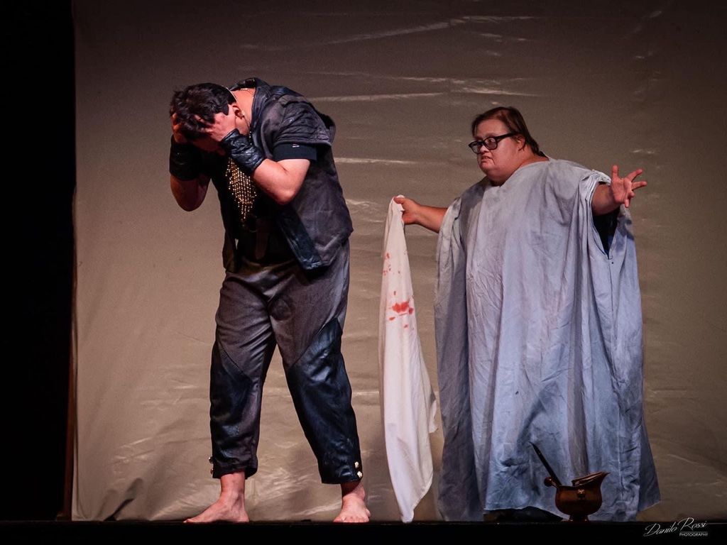 Paolo Vaselli e Claudia Terracini nella &quot;Medea&quot;