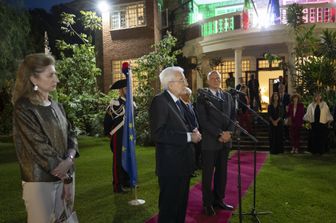 Mattarella in Kenya