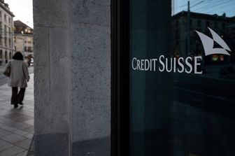 La sede della banca svizzera Credit Suisse &nbsp;
