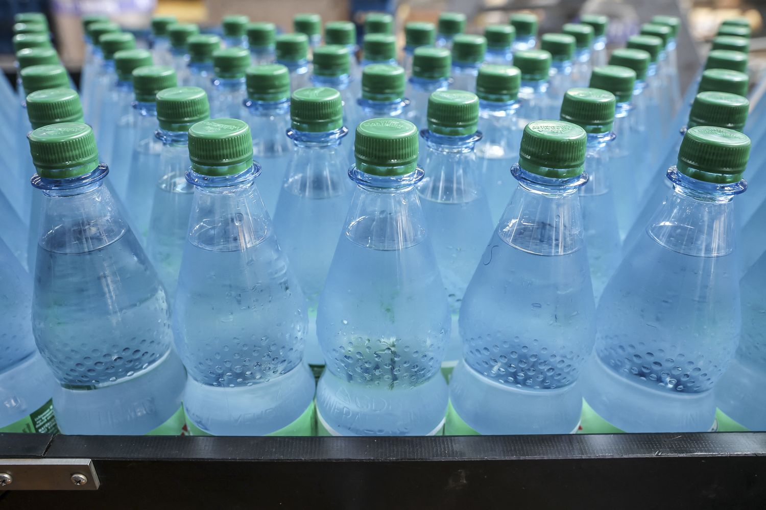 Bottiglie di plastica