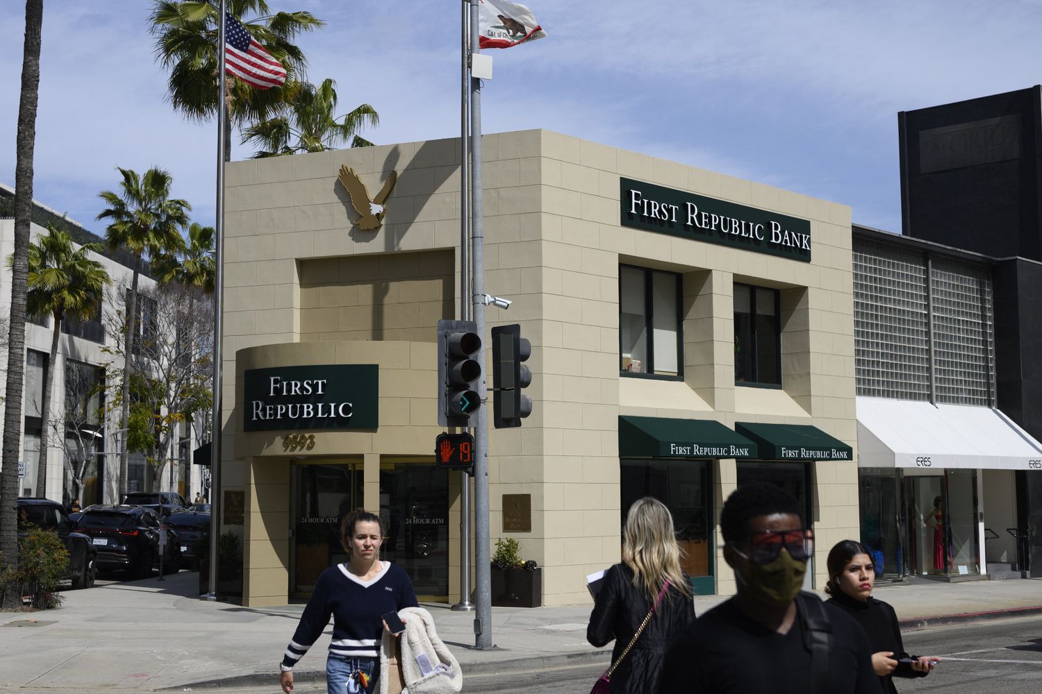 Una sede della First Republic Bank