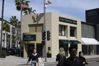 Una sede della First Republic Bank