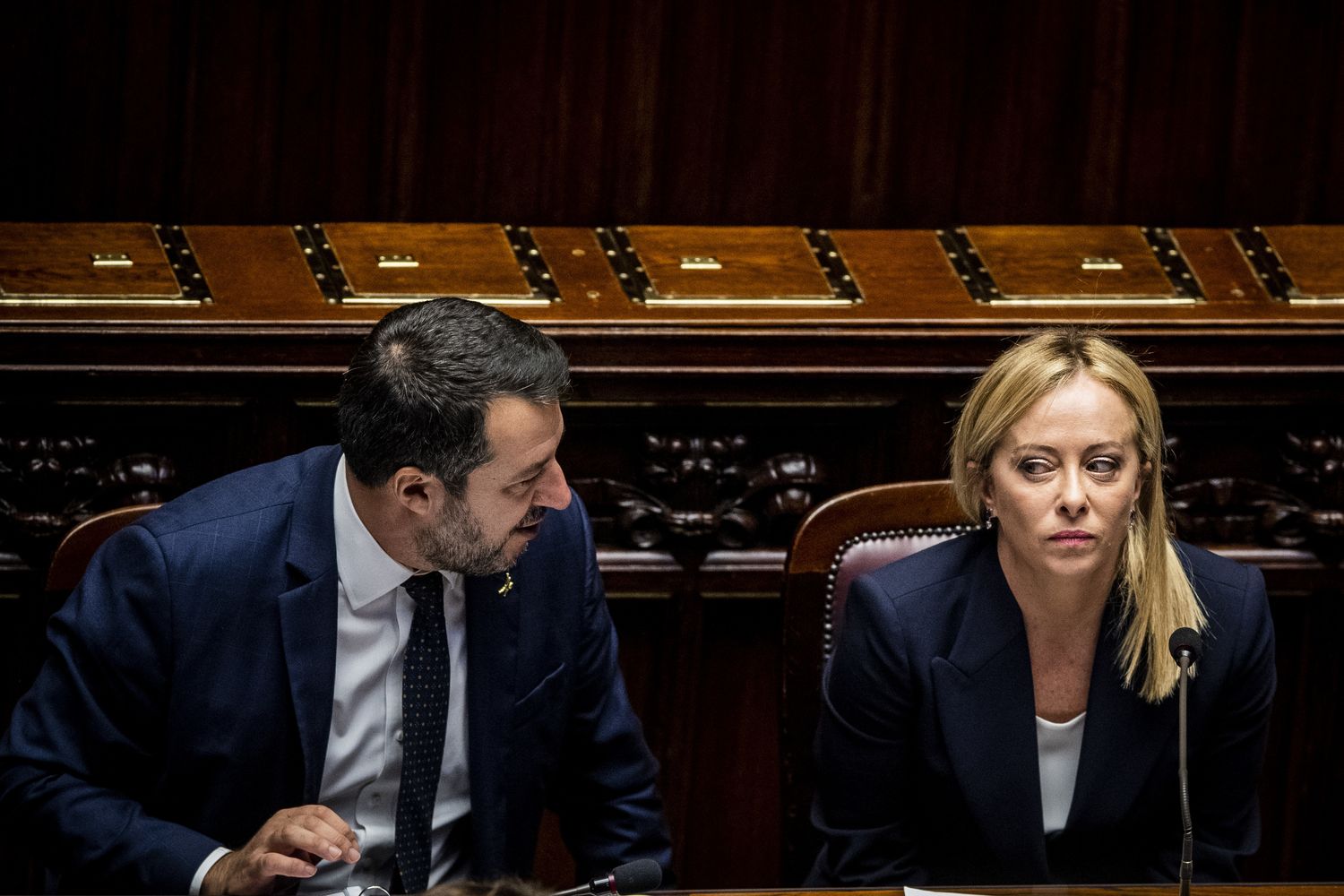 Salvini e Meloni