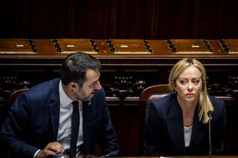 Salvini e Meloni