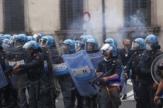 allerta massima derby calcio lazio roma rischio scontri