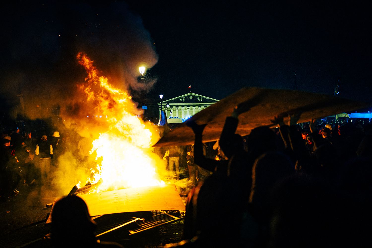 Proteste contro la riforma delle pensioni in Francia